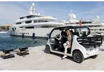 This is your chance to get a berth in the most sought-after marina in the world