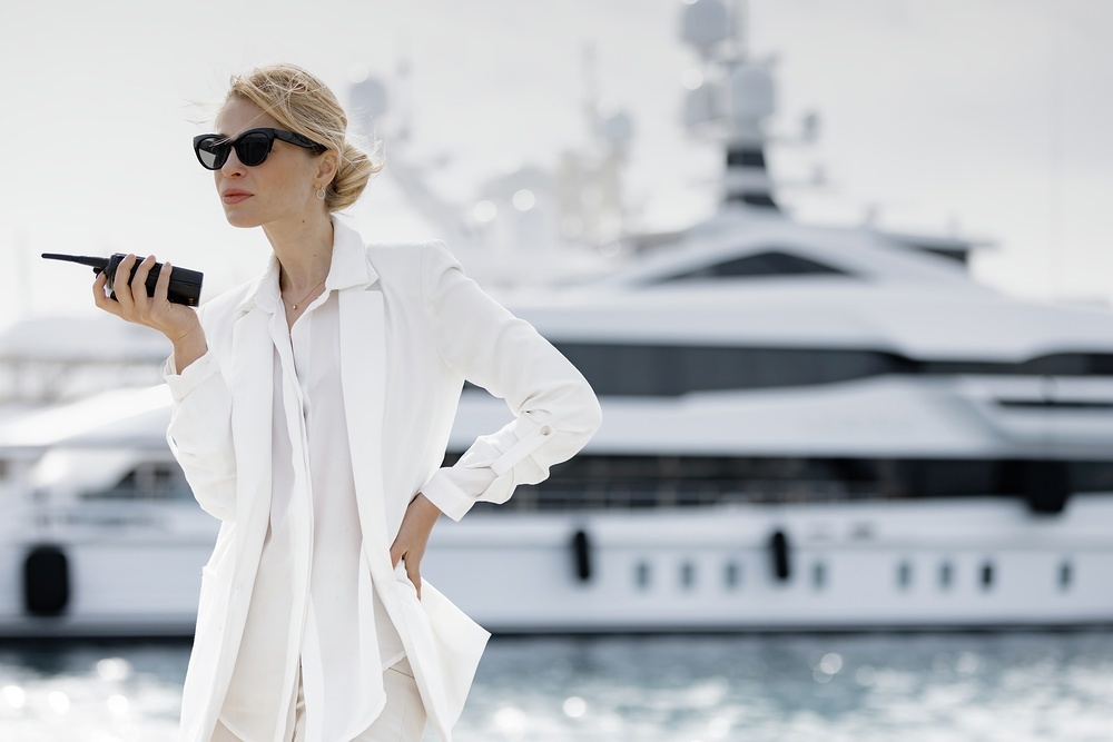 Have peace of mind knowing that your yacht is safe and protected