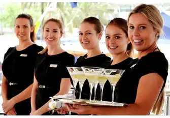 Yacht owners quickly realise that yacht crew are exceptional