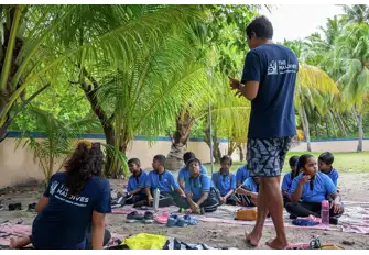 In the Maldives, the next generation are learning how to protect their marine life