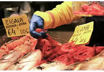 It is estimated that 40 percent of fish sold in the Balearics has been caught illegally