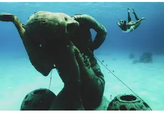 Marline the mermaid