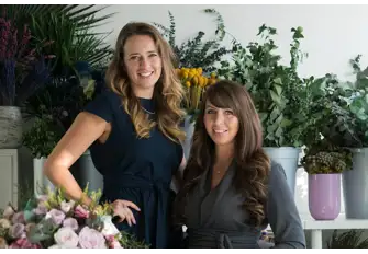 Erni Visser, Co-Founder/Creative Director and Kathryn Popplestone, Co-Founder/Chief Executive Officer