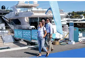 In the last five years, more than half of the yachts Burgess has sold have been under 50m (165ft) in length