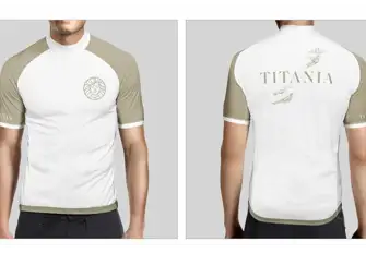 Deck crew have the primary logo on the chest with vignettes on the back