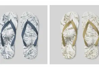The rebranding can be applied to any accessory to embed the yacht's reinvigorated character