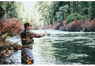 The scope is endless, choose to cast your line on board or from the water