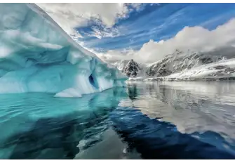 The Crystal Sound is an essential stop when chartering the Antarctic