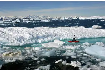 Explore the vast landscapes, and caves via kayak