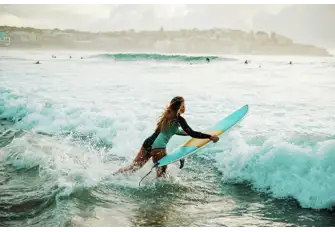Take up a new skill and learn to surf