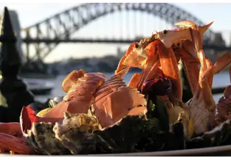 Treat yourself to fresh seafood with a picturesque view