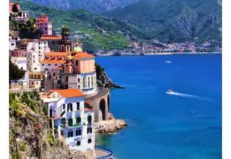 The yachting set comes to experience the legendary Amalfi scene