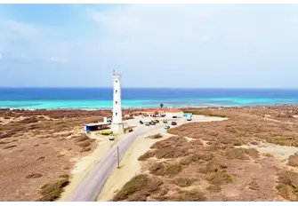 Climb to the top of Calirfornia Lighthouse for the best views of a bright future together