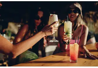 Enjoy the gentle Caribbean breeze as you explore Nassau's nightlife
