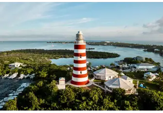 Visit the Elbow Reef Lighthouse or wonder down the narrow streets