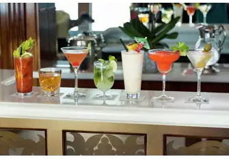 Treat your taste buds to a variety of local cocktails