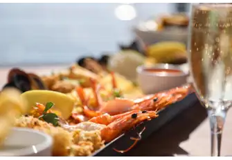 Don't forget to indulge into the mouthwatering Caribbean cuisine