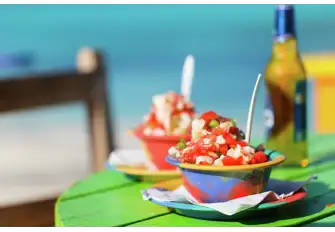 Treat your taste buds to the fresh and vibrant cuisine that The Bahamas has to offer