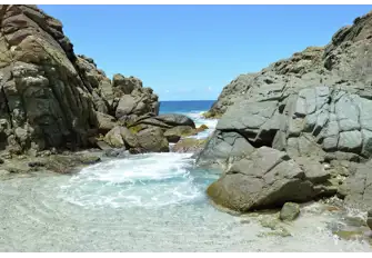 Be sure to visit the natural whirlpool and admire it in all its beauty