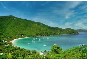 Cane Garden Bay is home to the Callwood Rum Distillery. Over 400 years old, it is the last one on the island