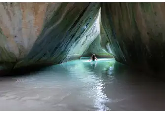 Embrace all the islands have to offer and explore the seawater pools