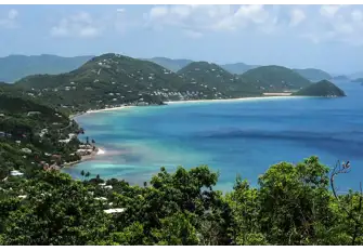 The Islands of Tortola has bike trails for all capabilities 