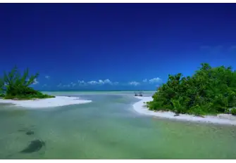 Salt Heap Point on Anegada. The island is 15 miles - and about 40 years - away from the rest of the BVI