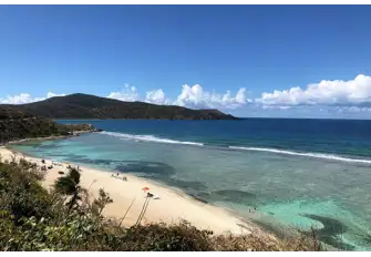 Scrub Island's reef makes for some amazing snorkelling