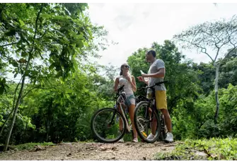 Embrace your surroundings and soak in the picturesque views along the way