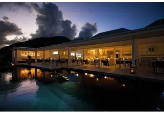 End the year on a yummy note at one of the beachfront restaurants