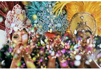 Embrace the carnival vibes and welcome the new year with fireworks and music