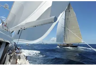 The St Barts Bucket Regatta draws sailing superyacht from around the world for friendly competition and great parties