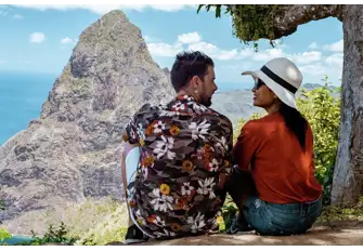 Hiking the nature trails around the Pitons is a great way to get up-close to the island's wildlife