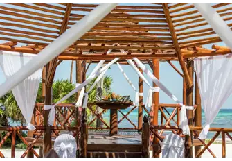 Incorporate this stunning backdrop into your special day