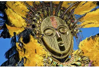 Experience the celebratory delight of Carnival in Trinidad