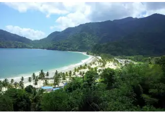 Paramin's Peak overlooks beautiful bays like Maracas Beach