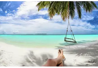 A classic Caribbean scene in laid-back Trinidad