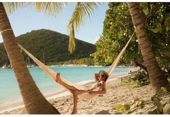 Take to the shore and spend the day on the beach or explore the island