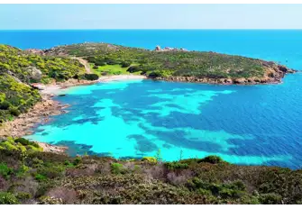 Find hidden beaches and bright waters at Asinara Island off Sardinia