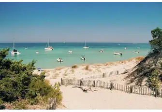 A glorious north facing beach in the north of the island