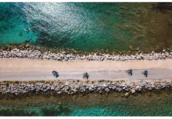 Croatia's beautiful coastal routes make for fast road racing