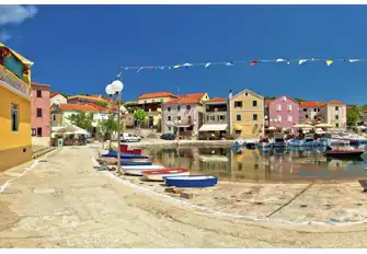 Explore Dugi Otok and embrace the colourful architecture and culture