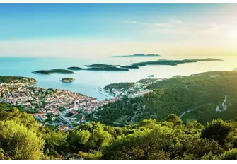 With bars and nightclubs in the town and some high-class beach clubs on the off-lying Pakleni Islands, Hvar is a honeypot for pleasure seekers