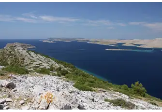 The myriad islands that characterise the Kornati Islands