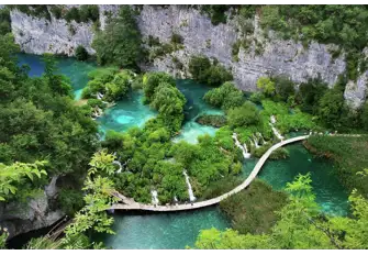 Home to the most stunning waterfalls and scenery, Plitvice Lakes National Park is a hike of leisure&nbsp;