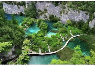 Home to the most stunning waterfalls and scenery, Plitvice Lakes National Park is a hike of leisure 