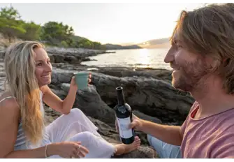 Croatia is becoming more widely known for some spectacular new world wines but wine-making on Vis was introduced by Greek settlers 2,500 years ago