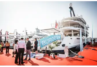 Meet Burgess at DIBS 1-5 March 2023