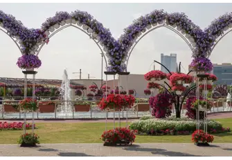 Take a lovey afternoon stroll through Dubai Miracle Garden
