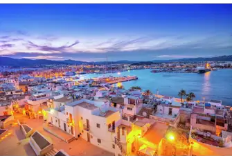 Host your own party or tender to Ibiza and discover the vibrant nightlife 